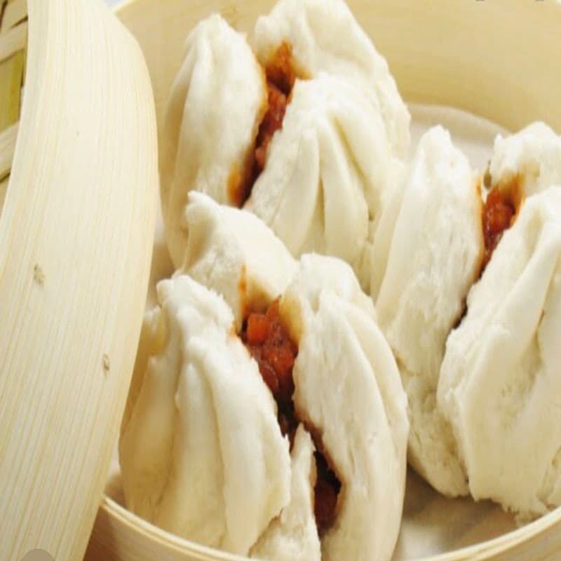 BBQ Pork Bun (2 pieces)