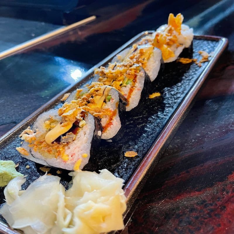 Shrimp Tempura Roll