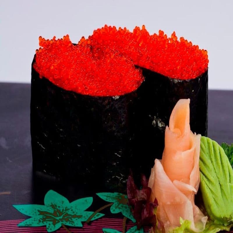 Tobiko (Flying Fish Roe, 2pcs/order)
