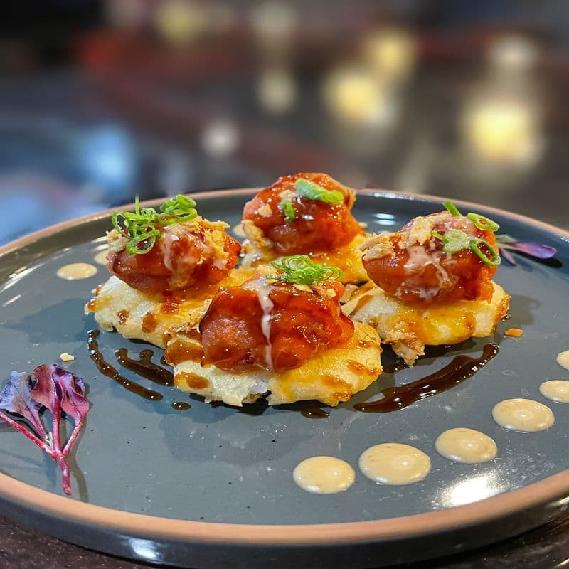 Spicy Tuna Crispy Rice (4pcs)