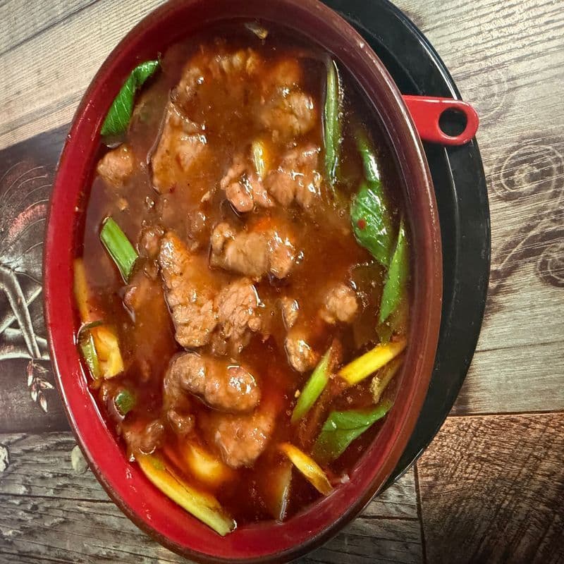 Spicy Beef Noodle Soup