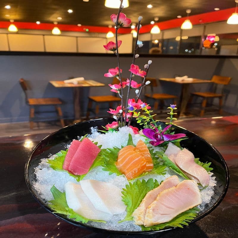 Akarui's Combo Sashimi (10 pcs sashimi)
