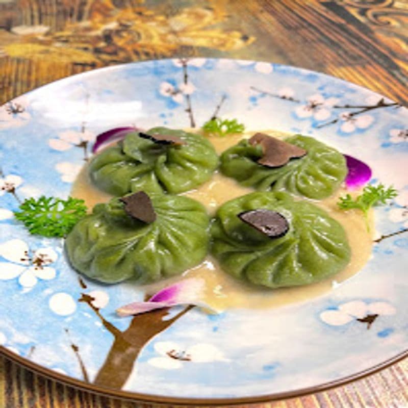 Blue Crab Soup Dumplings (4pcs/order)