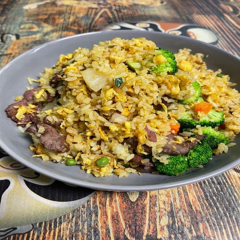Curry Fried Rice (Choice of Proteins)