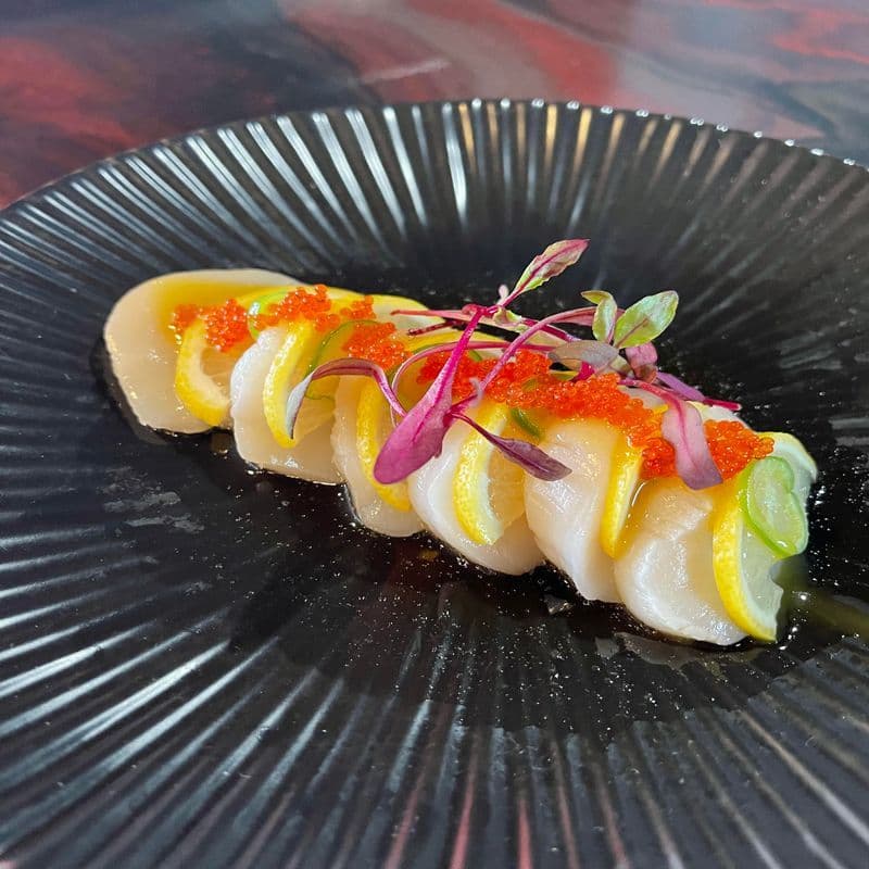 Citron Scallop