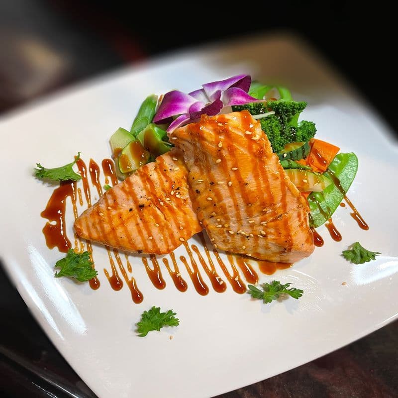 Teriyaki Salmon