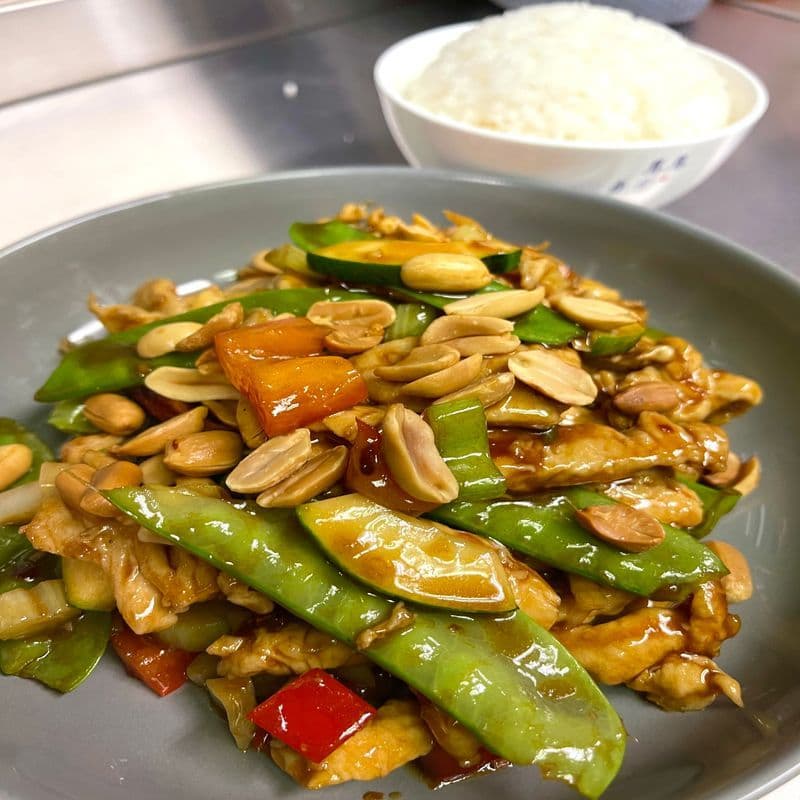 Kung Pao Style (Choice of Proteins)