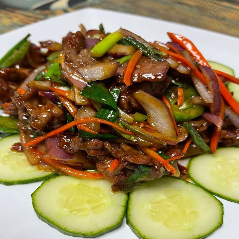 Korean BBQ Beef