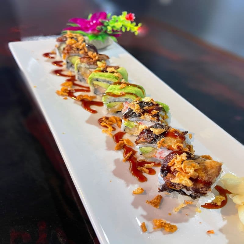 Dragon Roll - Akarui Sushi & Wok