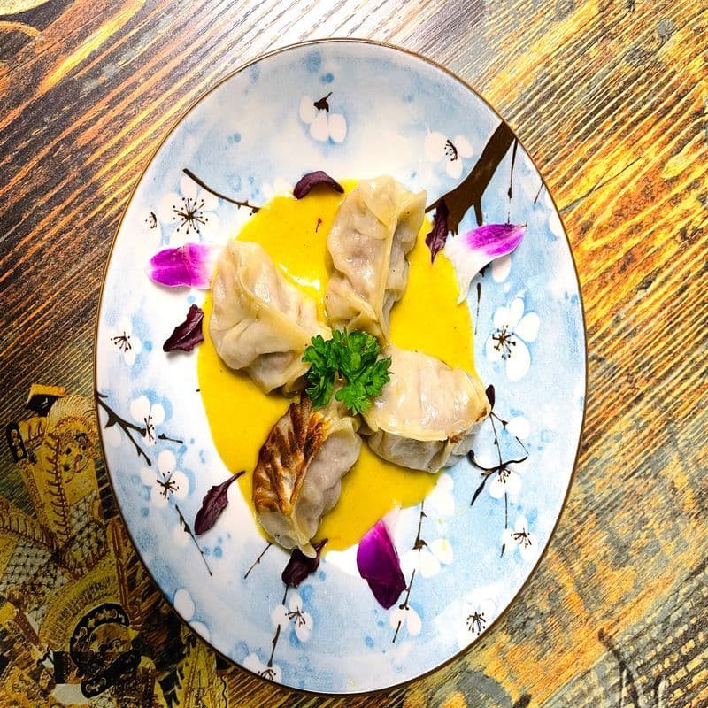 Kobe Beef Dumplings (4pcs/order)