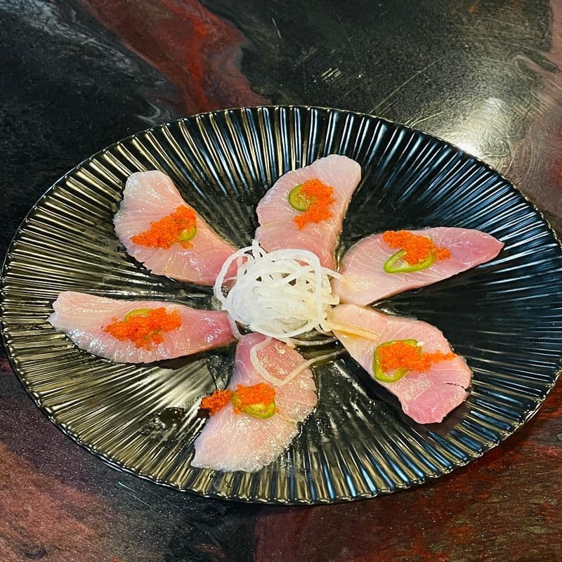 Yellowtail Serrano