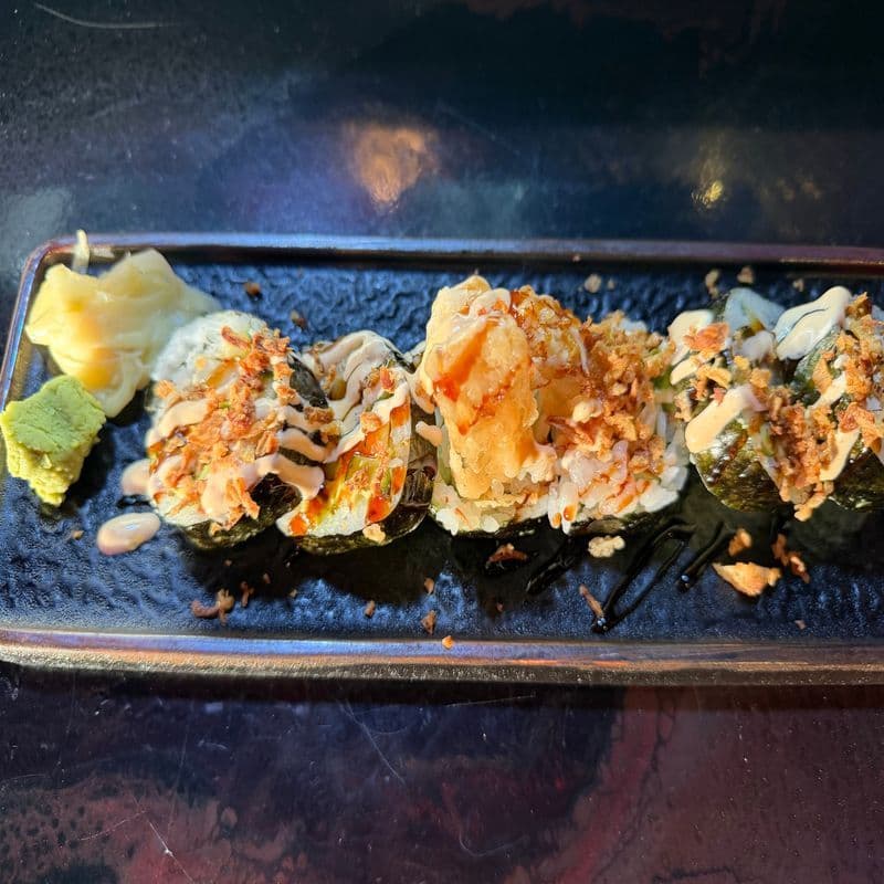 Volcano Calamari Roll