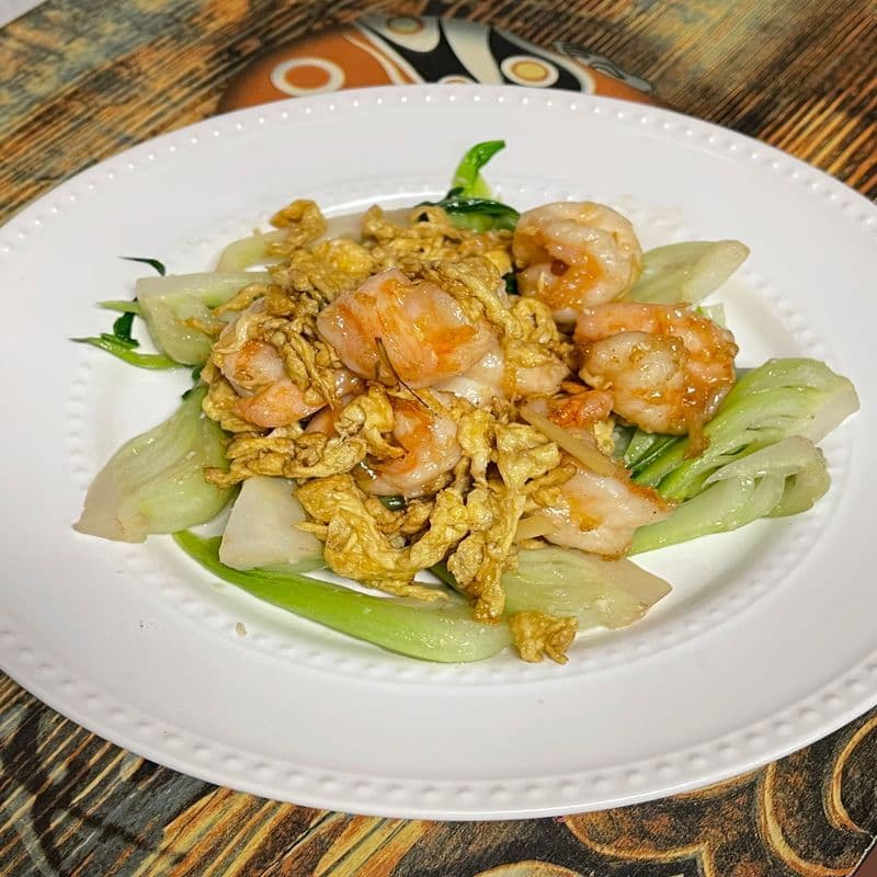 Ginger Shrimp