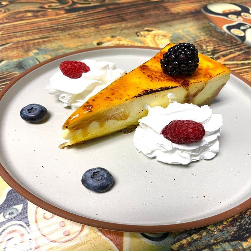 Creme Brulee Cheese Cake