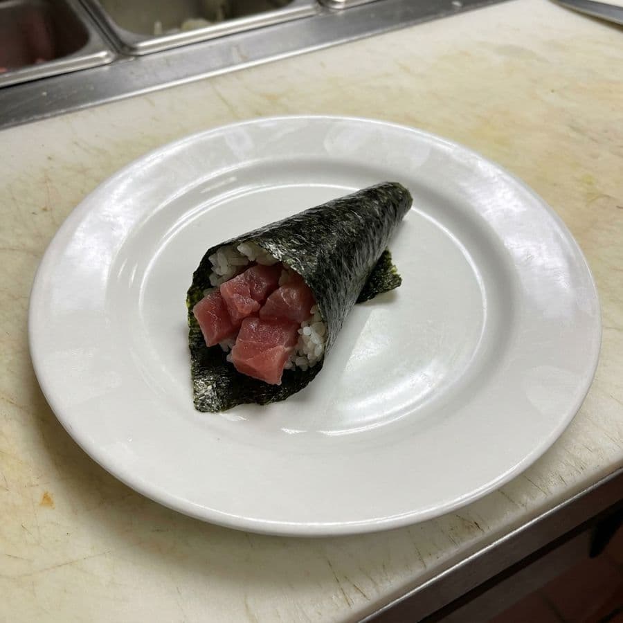 Tuna Hand Roll