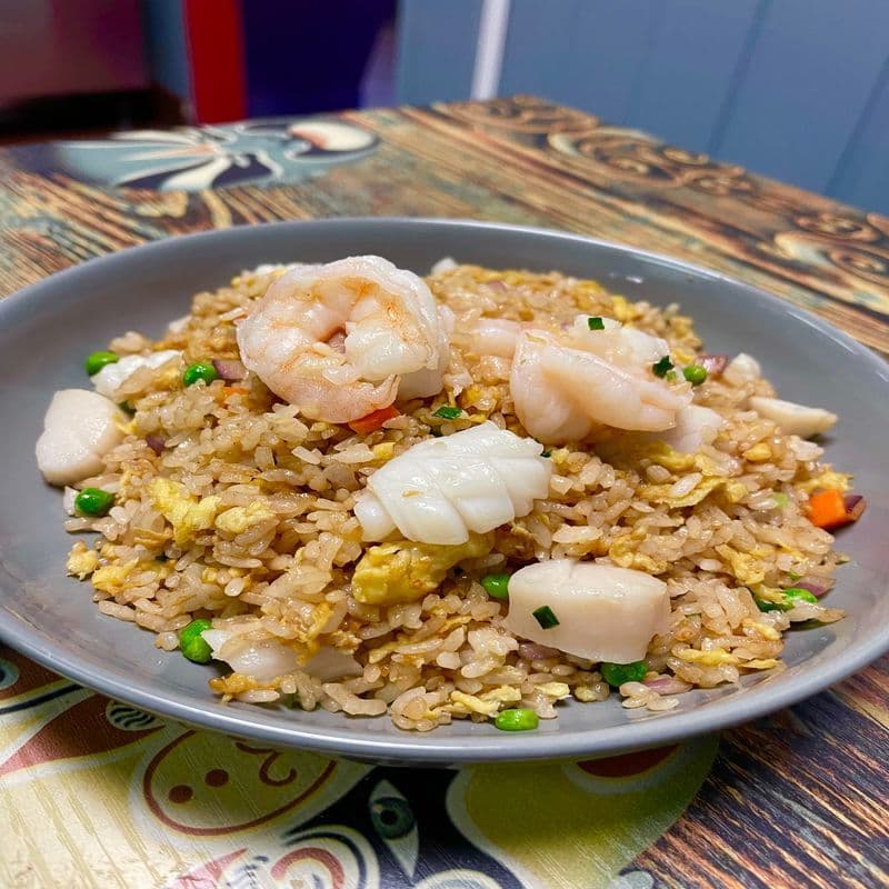 Seafood Fried Rice