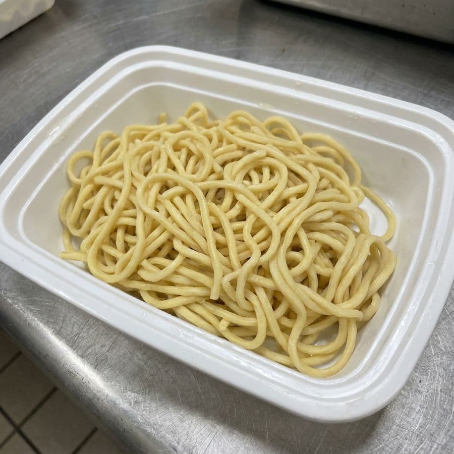 Side Steam Lo Mein Noodle