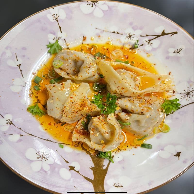 Szechuan Chicken Wontons (5 pieces)