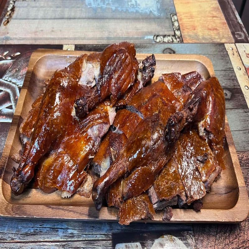 Whole Duck Bone In