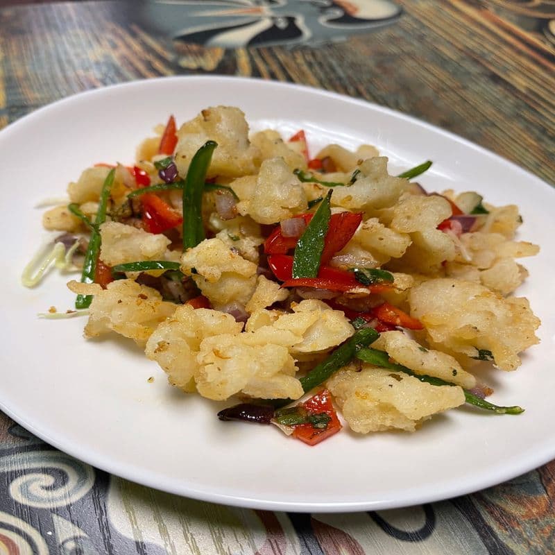 Salt And Pepper Calamari