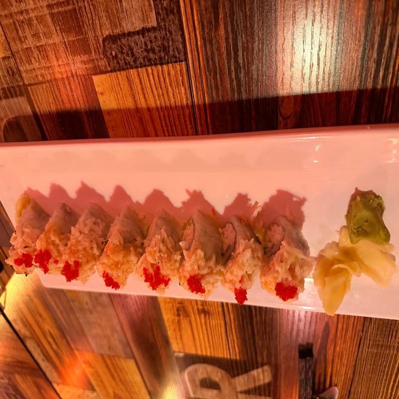 Snow Mountain Roll