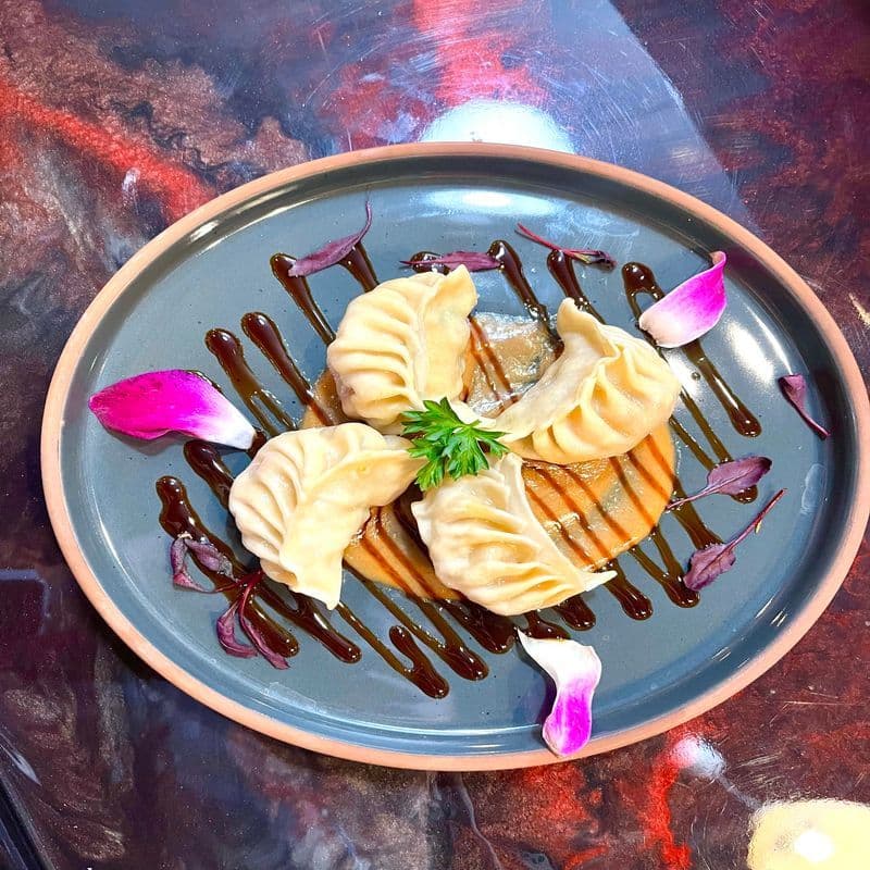 Chicken Pumpkin Dumplings (4pcs/order)