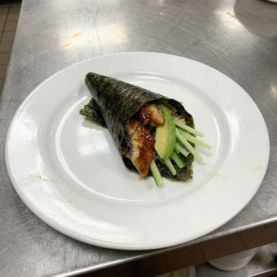 Eel Hand Roll