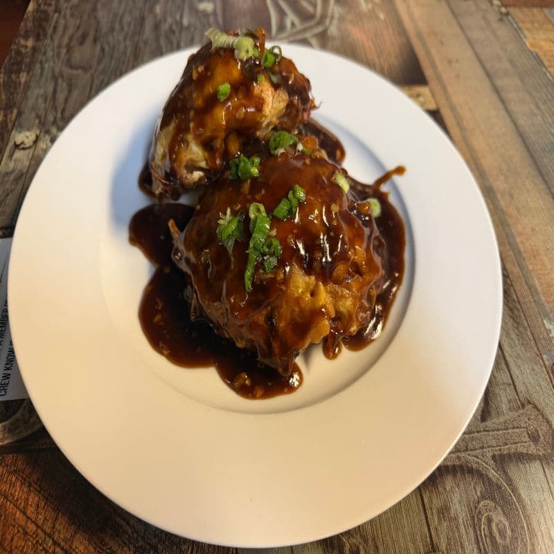 Egg Foo Young - Akarui Sushi & Wok