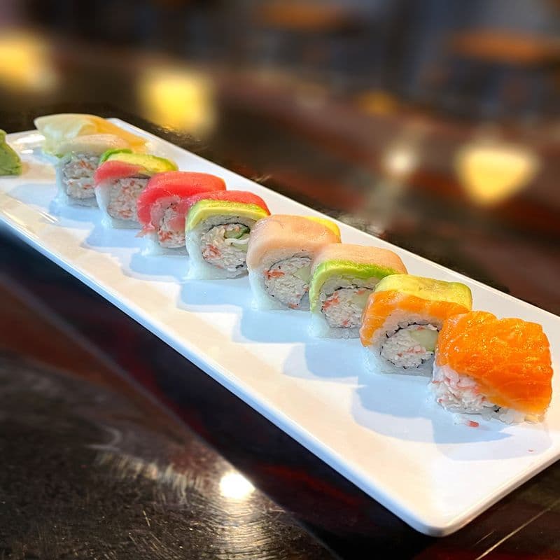 Rainbow Roll
