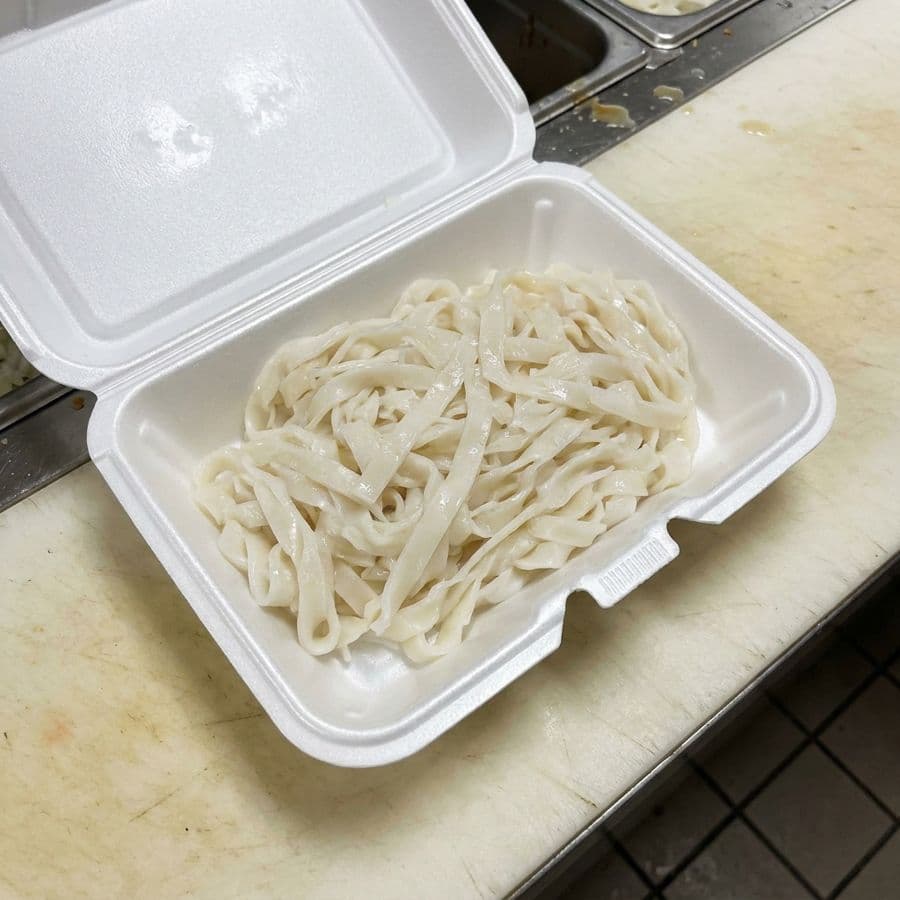 Side Steam Rice Noodle