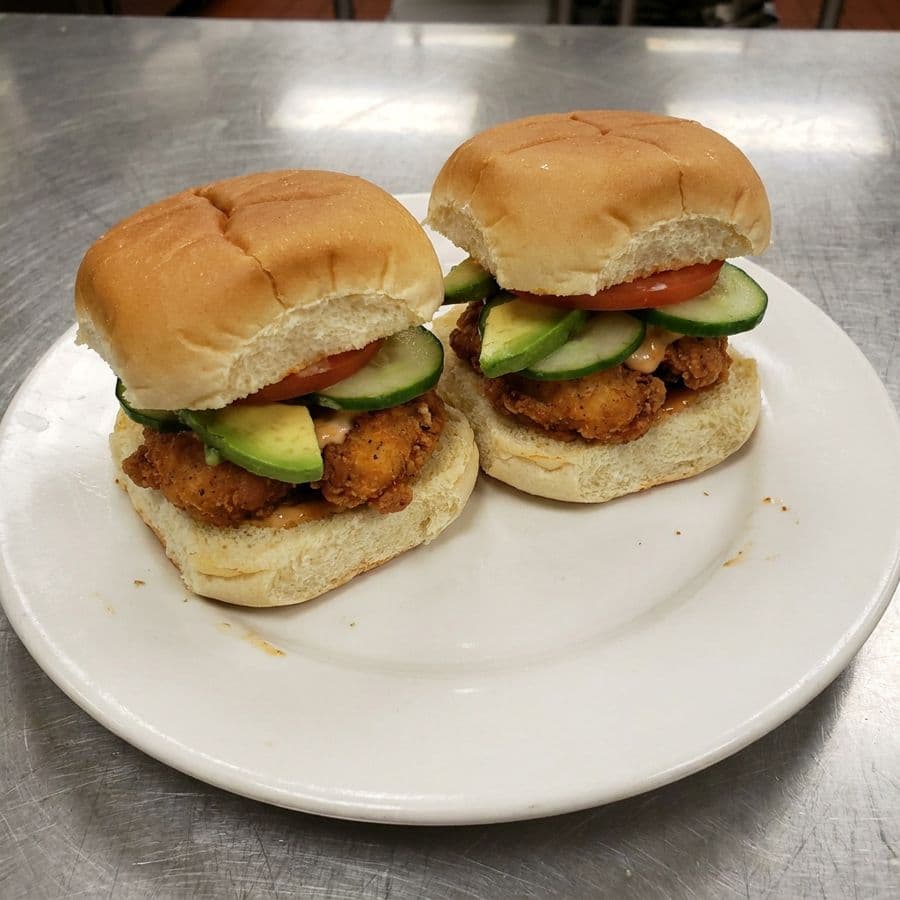 Chicken Slider (2p)
